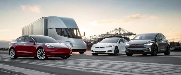 特斯拉,Model Y,Model 3,Model S