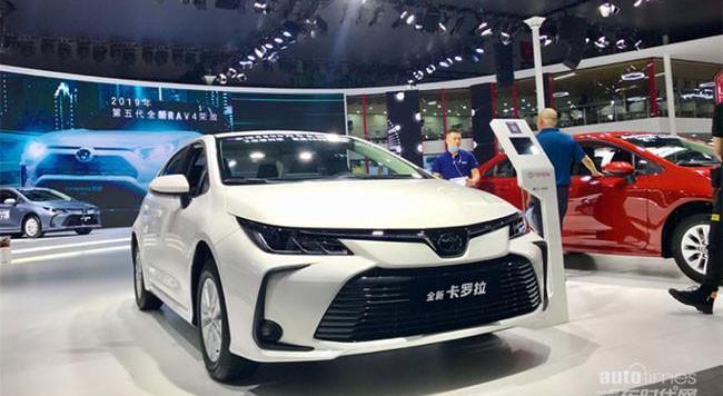 丰田,一汽,卡罗拉,理念,RAV4荣放