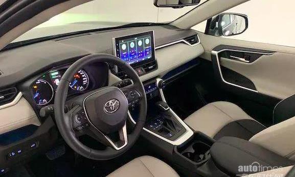 RAV4荣放,丰田,一汽,型格,优越