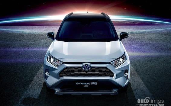 RAV4荣放,丰田,一汽,开拓者