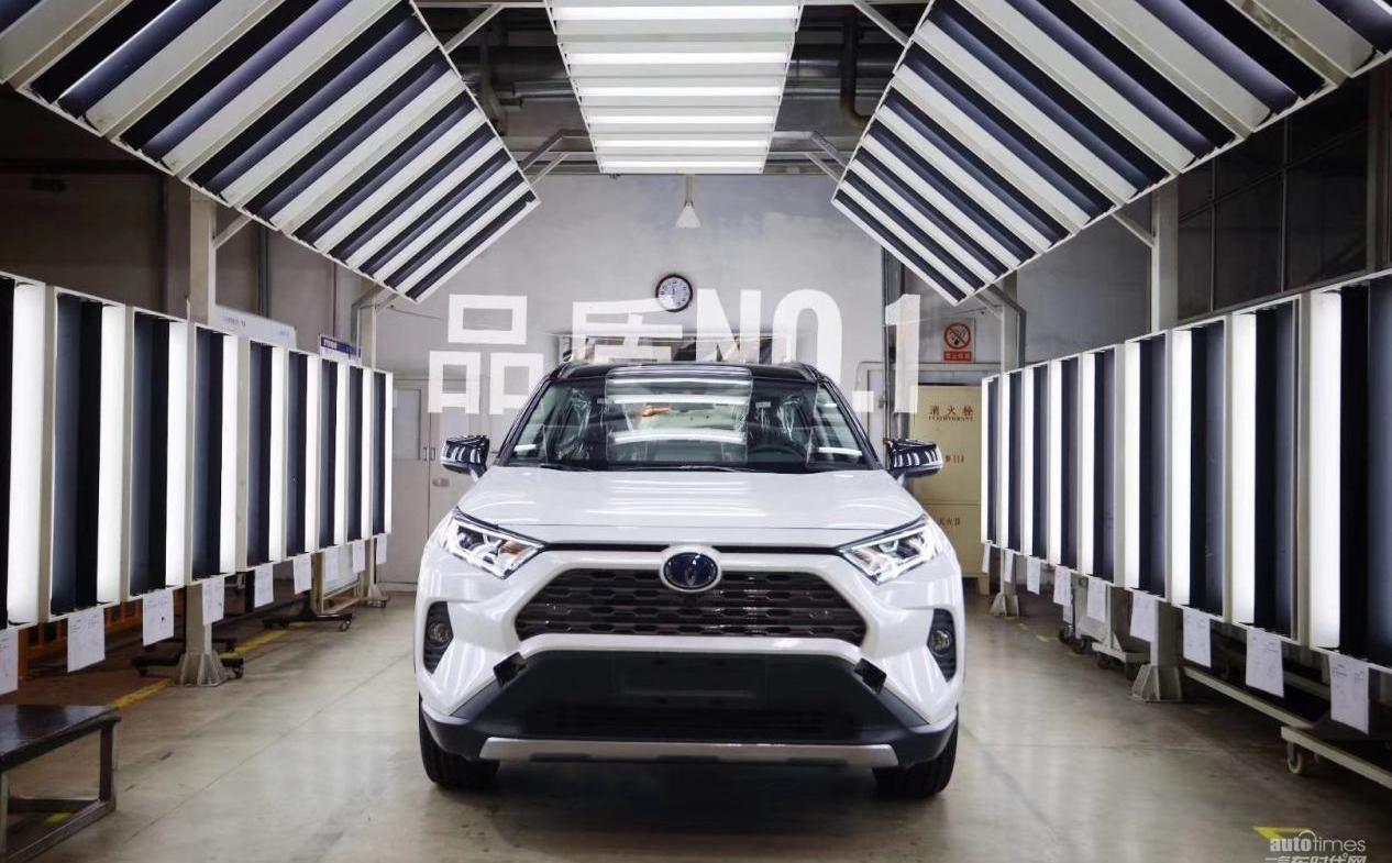 RAV4荣放,丰田,一汽,开拓者