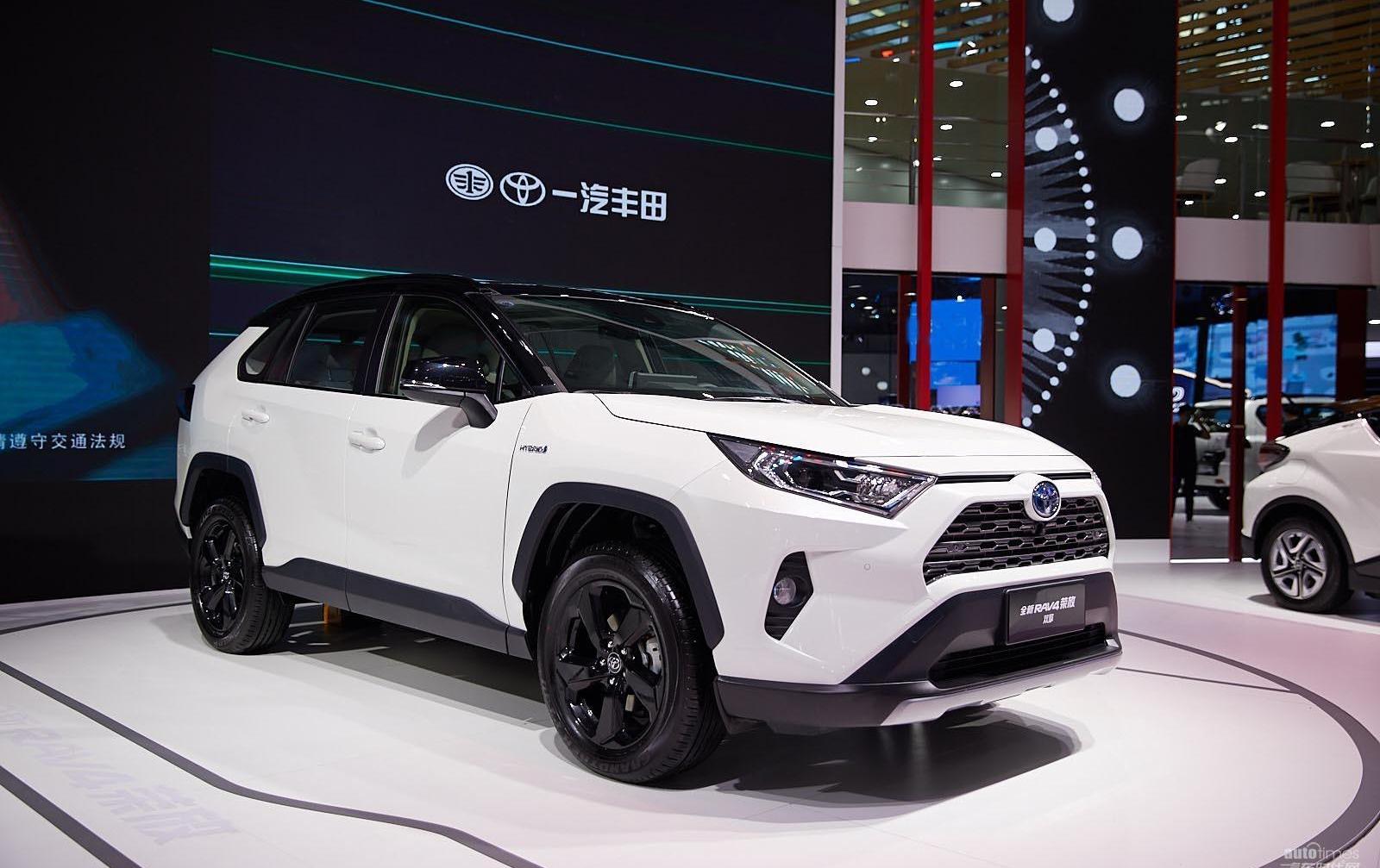 丰田,一汽,RAV4荣放,亚洲龙,理念