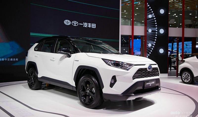 丰田,一汽,RAV4荣放,亚洲龙,理念