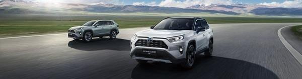 RAV4荣放,丰田,一汽,理念,亚洲龙