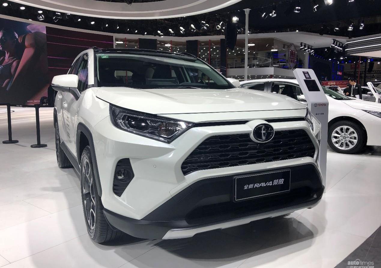 丰田,汉,一汽,RAV4荣放,亚洲龙