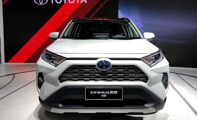 丰田,一汽,亚洲龙,卡罗拉,RAV4荣放