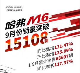 哈弗,哈弗M6,理念