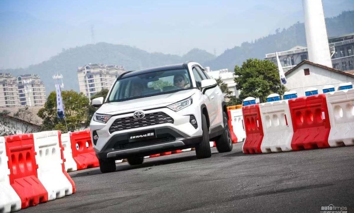 丰田,RAV4荣放,一汽