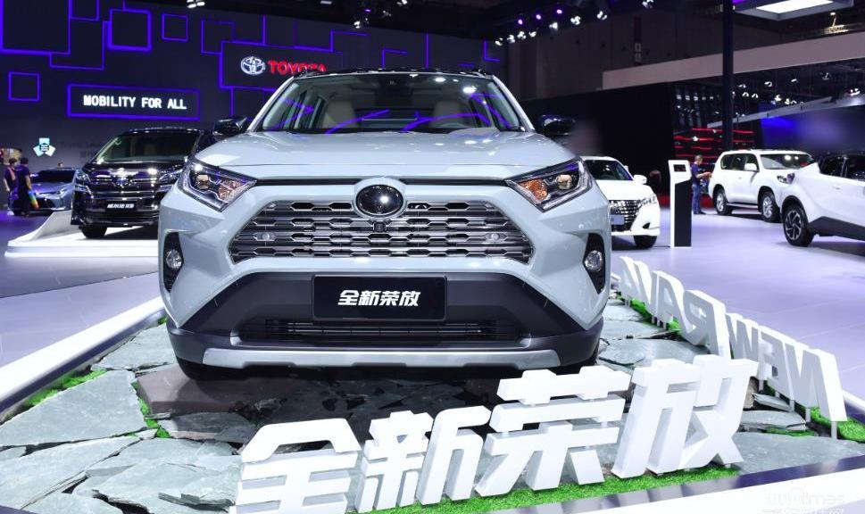 丰田,一汽,卡罗拉,亚洲龙,RAV4荣放