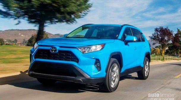 RAV4荣放,现代,丰田,理念,汉