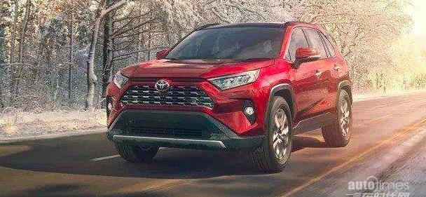 RAV4荣放,现代,丰田,理念,汉