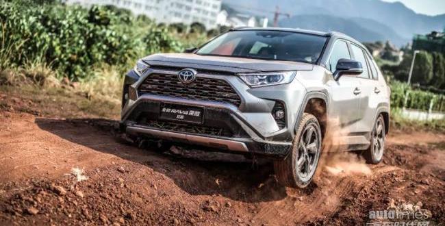 RAV4荣放,汉,丰田,亚洲龙,雷克萨斯