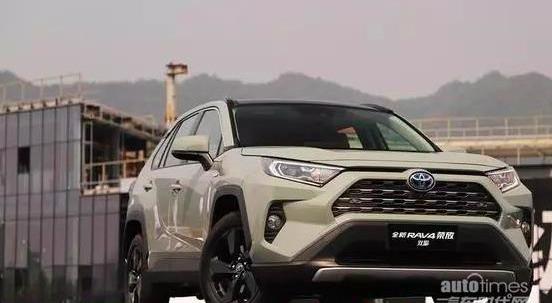 RAV4荣放,汉,丰田,亚洲龙,雷克萨斯