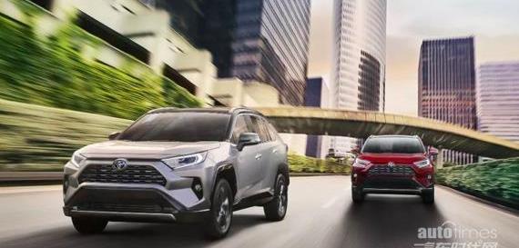 RAV4荣放,汉,丰田,亚洲龙,雷克萨斯