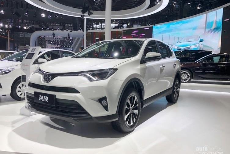 丰田,一汽,亚洲龙,卡罗拉,RAV4荣放