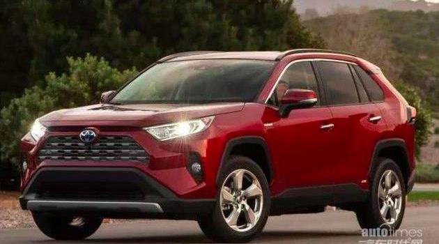 RAV4荣放,型格,亚洲龙,雷克萨斯,雷克萨斯ES