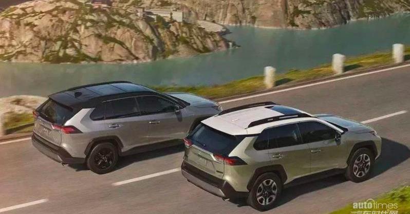 RAV4荣放,型格,亚洲龙,雷克萨斯,雷克萨斯ES