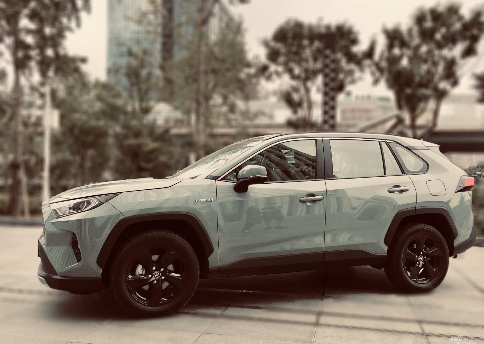 RAV4荣放,大众,现代