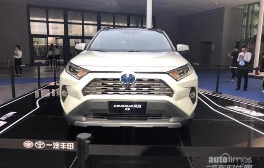 丰田,一汽,卡罗拉,RAV4荣放,亚洲龙