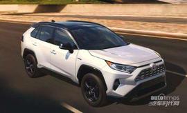 RAV4荣放,丰田,一汽,亚洲龙,雷克萨斯