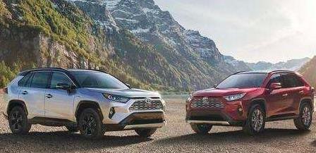 丰田,RAV4荣放,大众,理念,日产