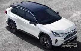 RAV4荣放,丰田,亚洲龙,一汽,卡罗拉