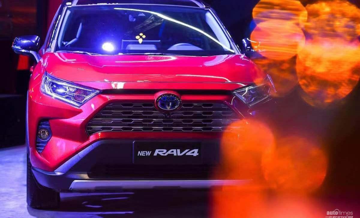 RAV4荣放,丰田,亚洲龙,雷克萨斯,理念