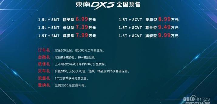 东南,东南DX5,东南DX3,理念,远程