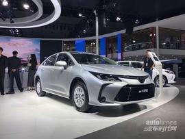 丰田,一汽,卡罗拉,RAV4荣放,亚洲龙