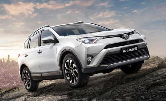 哈弗,RAV4荣放,丰田