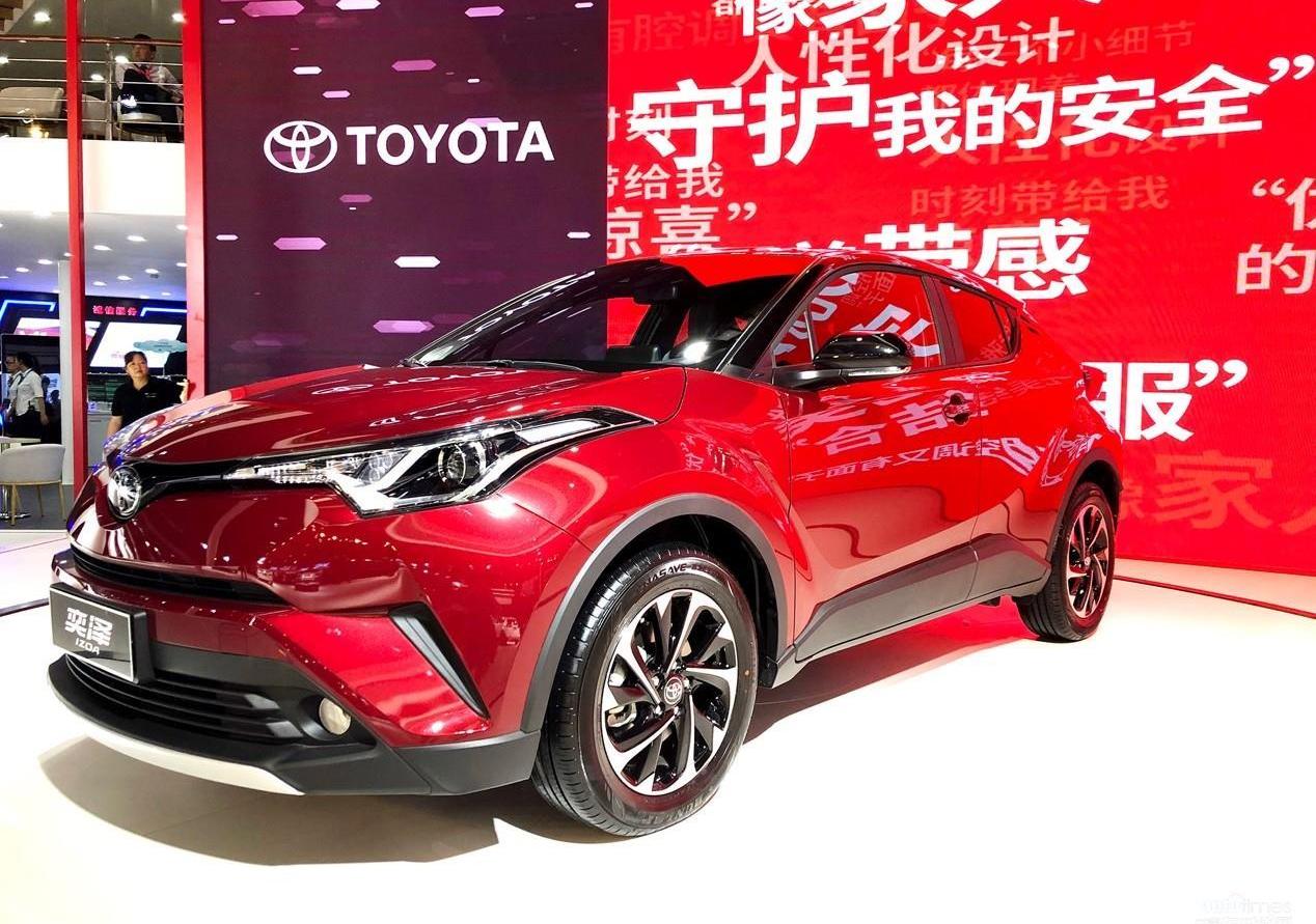 丰田,一汽,卡罗拉,亚洲龙,RAV4荣放