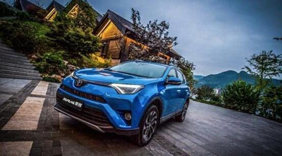 RAV4荣放,丰田