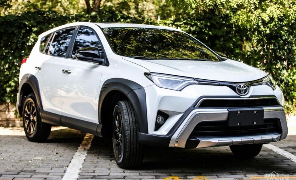 丰田,RAV4荣放,一汽