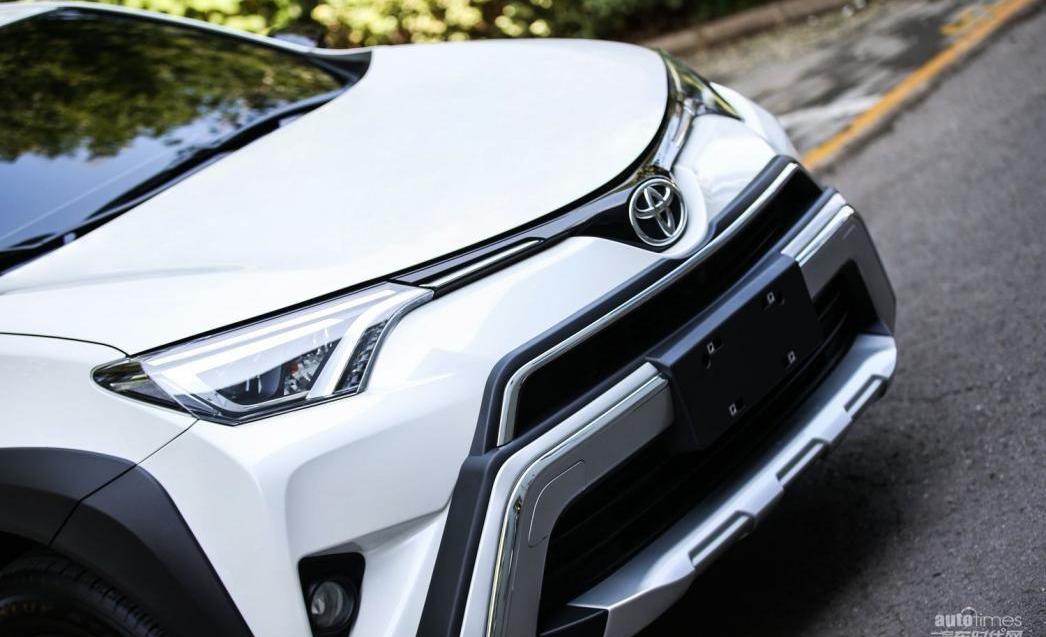 丰田,RAV4荣放,一汽