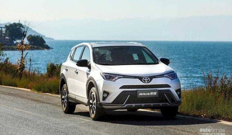 丰田,RAV4荣放,一汽