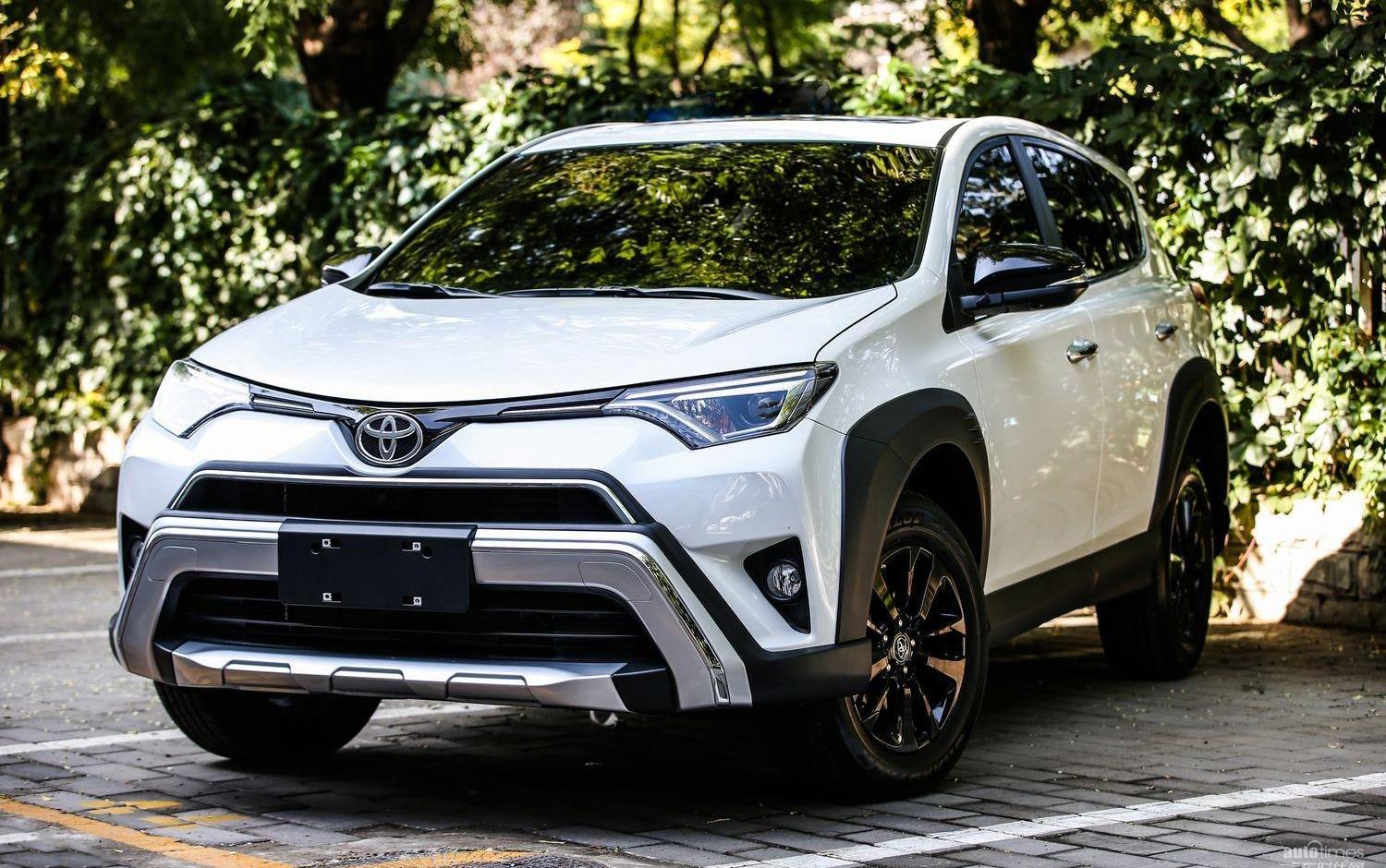 丰田,RAV4荣放,现代