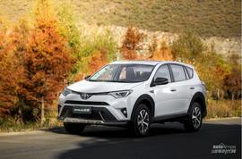 丰田,RAV4荣放,一汽,本田,本田CR-V