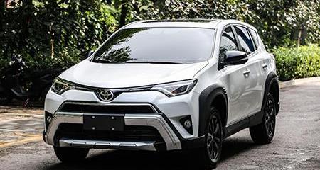 RAV4荣放,丰田,北京,一汽