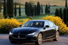 Ghibli,玛莎拉蒂,Quattroporte,GranTurismo,法拉利