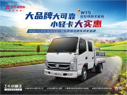 东风,东风轻型车,小霸王W15,小霸王W18,小霸王W17